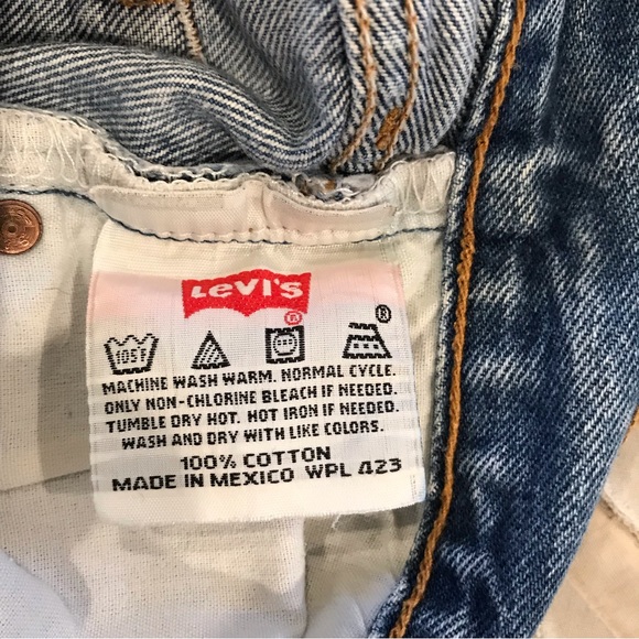 Vintage Original Fit 501 Levi’s EUC nicely broken in! - Picture 6 of 6